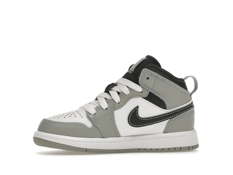 Jordan 1 Mid Light Smoke Grey (2022) (PS)