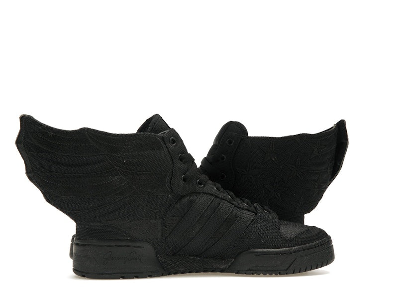 adidas JS Wings Asap Rocky Black Flag