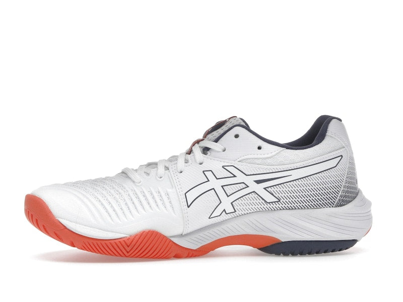 ASICS Netburner Ballistic FF 3 White Indigo Fog