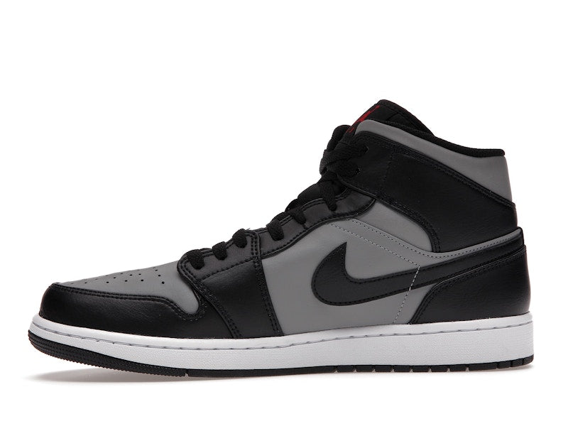 Jordan 1 Mid Shadow Red