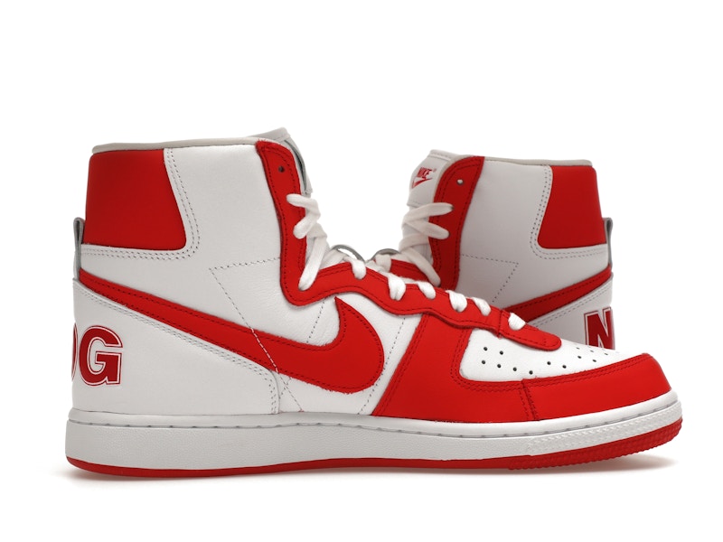 Nike Terminator High SP Comme des Garcons Homme Plus Red