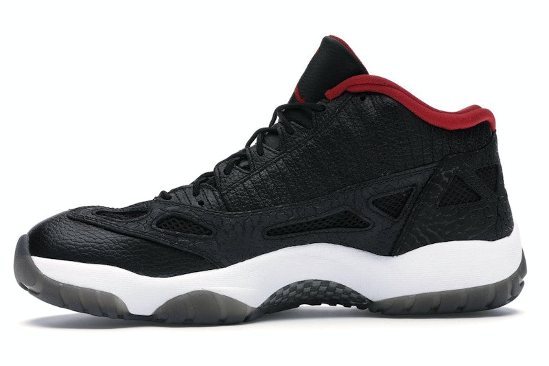Jordan 11 Retro Low IE Black Varsity Red (2011)