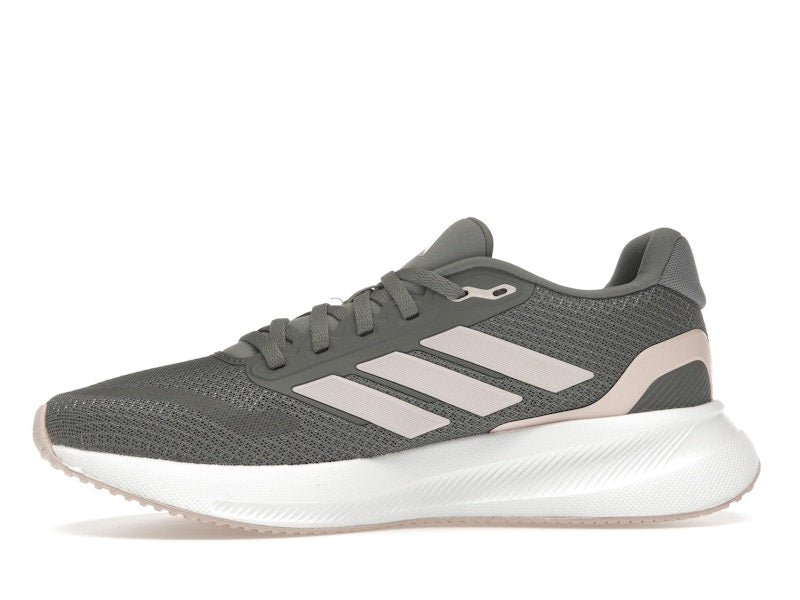 adidas Runfalcon 5 Grey Sandy Pink Cloud White (Women's)