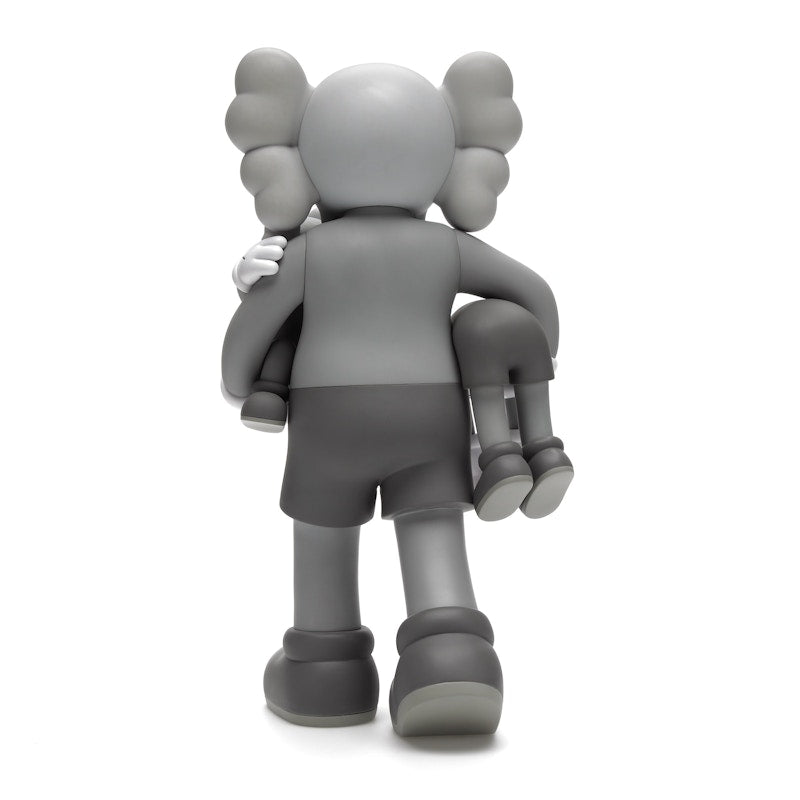 KAWS Clean Slate Vinyl Figure Grey