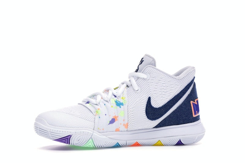 Nike Kyrie 5 White Denim (GS)