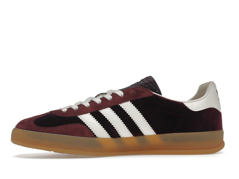 adidas x Gucci Gazelle Burgundy Velvet