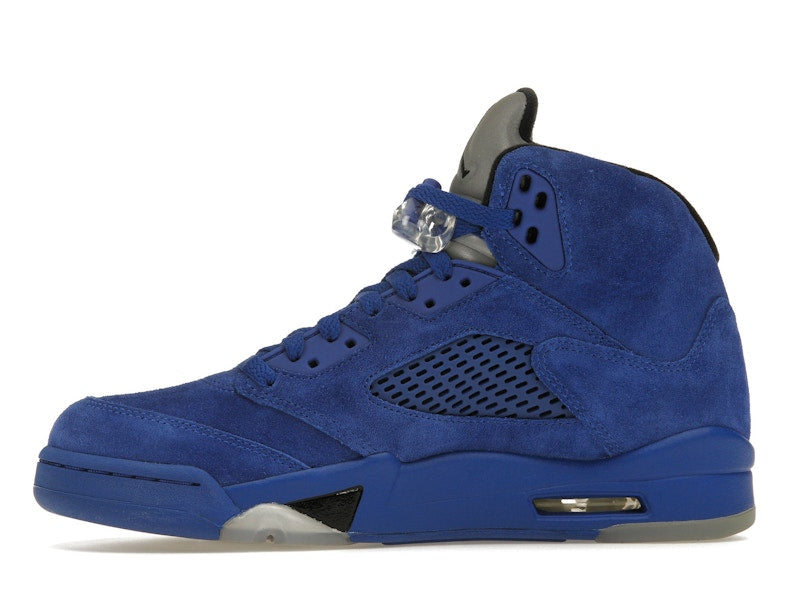 Jordan 5 Retro Blue Suede