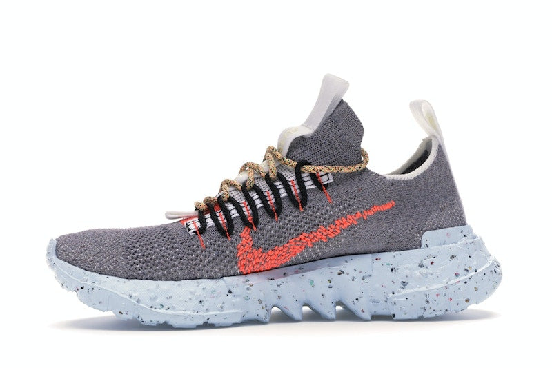 Nike Space Hippie 01 Vast Grey Hyper Crimson