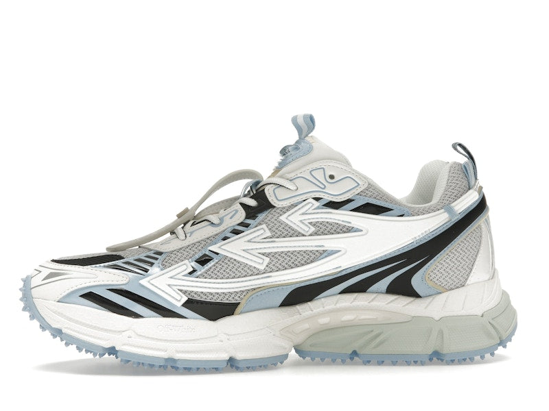 OFF-WHITE Be Right Back White Light Blue