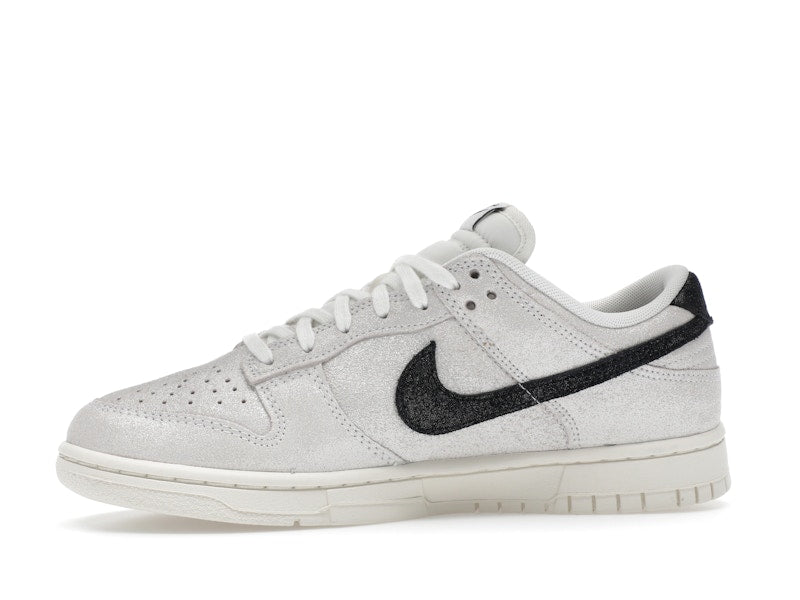 Nike Dunk Low SE White Black Team Red (Women's)
