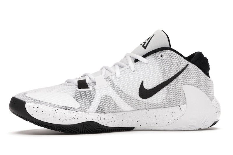 Nike Zoom Freak 1 White Black