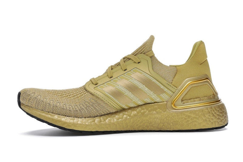 adidas Ultra Boost 20 Gold Metallic