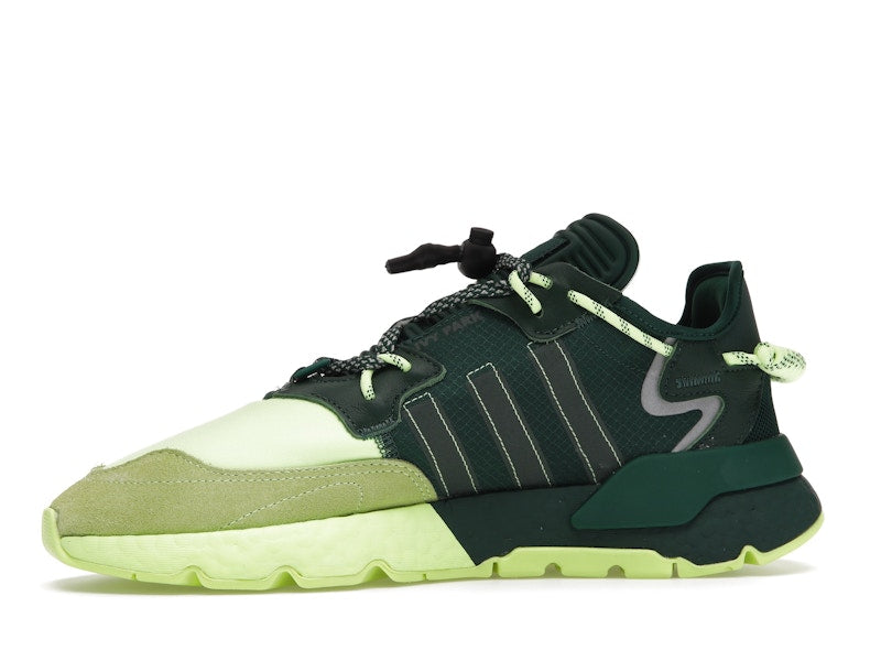 adidas Nite Jogger Beyonce Ivy Park Dark Green Frozen Yellow