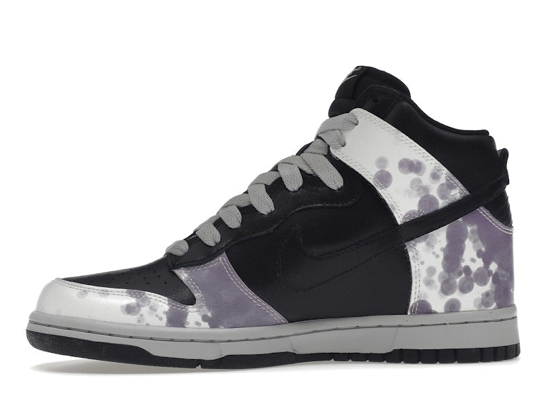 Nike Dunk High Splatter Black White Purple (Women's)