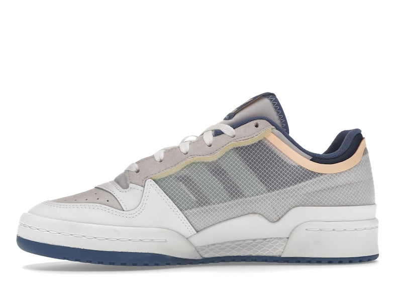 adidas Forum Low TT Cloud White Acid Orange Crew Blue