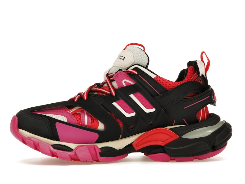 Balenciaga Track Trainers Pink Red (Women's)