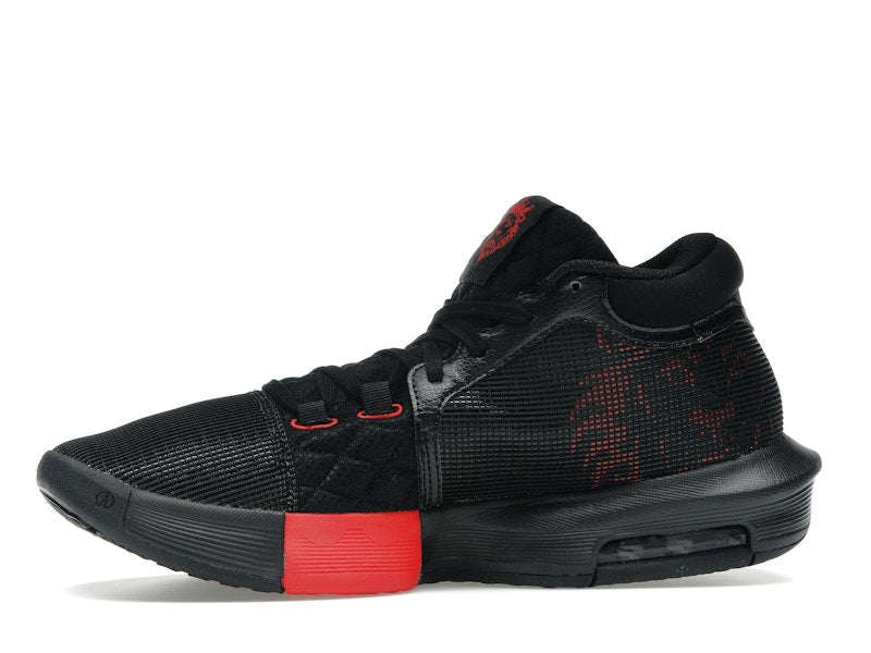 Nike LeBron Witness 8 Black University Red White