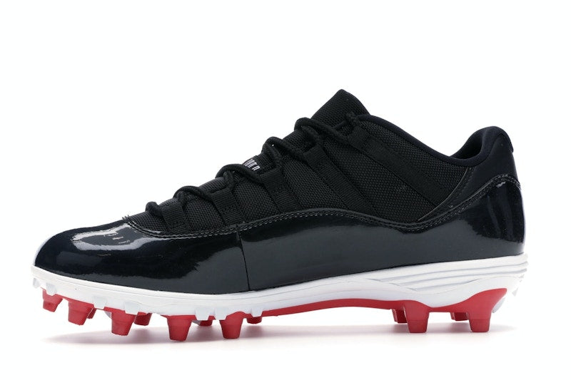 Jordan 11 Retro Low Cleat Bred