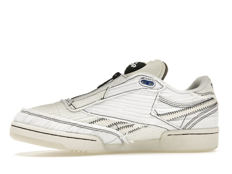 Reebok Club C 85 Pump Market White