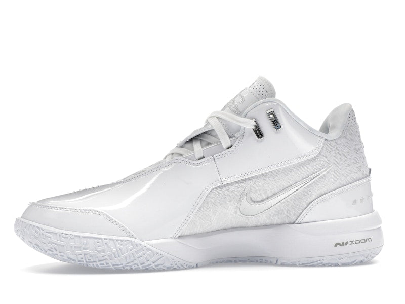 Nike Zoom LeBron NXXT Gen AMPD White Silver