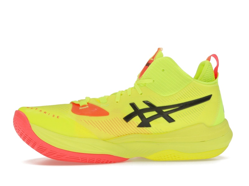 ASICS Metarise 2 Paris Safety Yellow Black