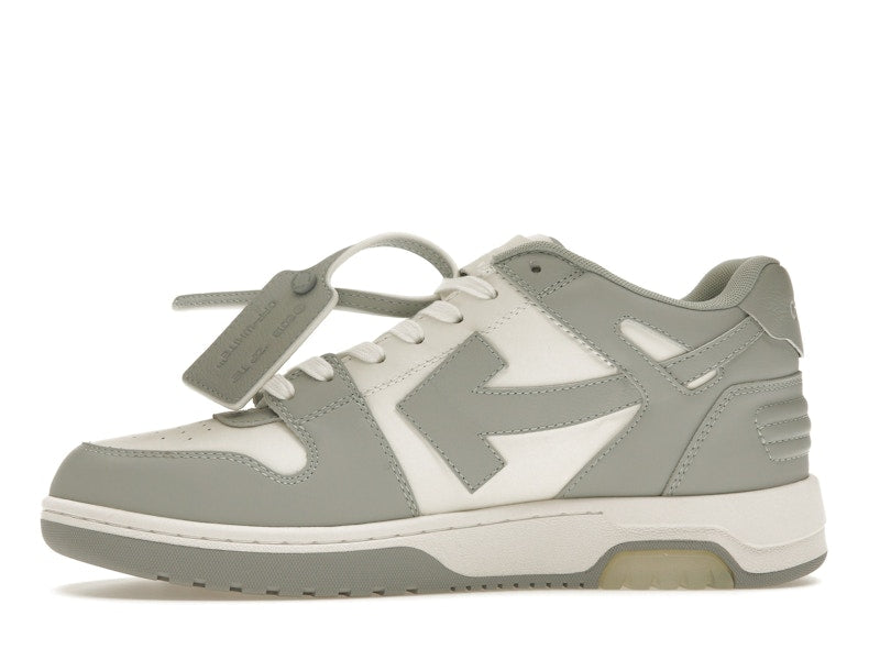 Off-White Out Of Office Calf Leather White Grey