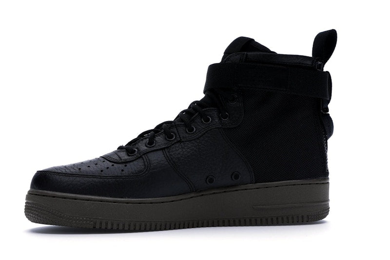 Nike SF Air Force 1 Mid Black Dark Hazel