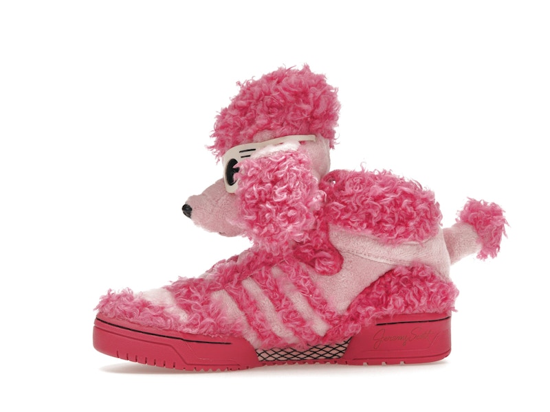 adidas JS Poodle Jeremy Scott Pink