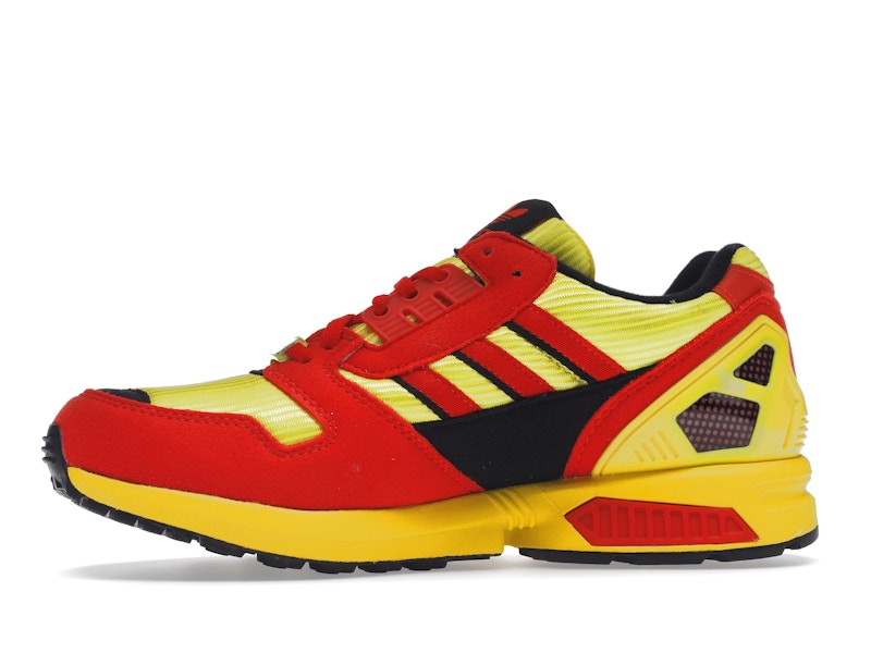 adidas ZX 8000 Bright Yellow Red
