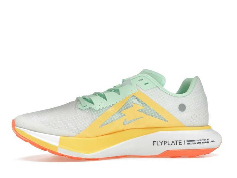 Nike ZoomX Ultrafly Trail Vapor Green Laser Orange