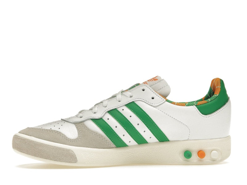 adidas Grand Slam White Green Gold