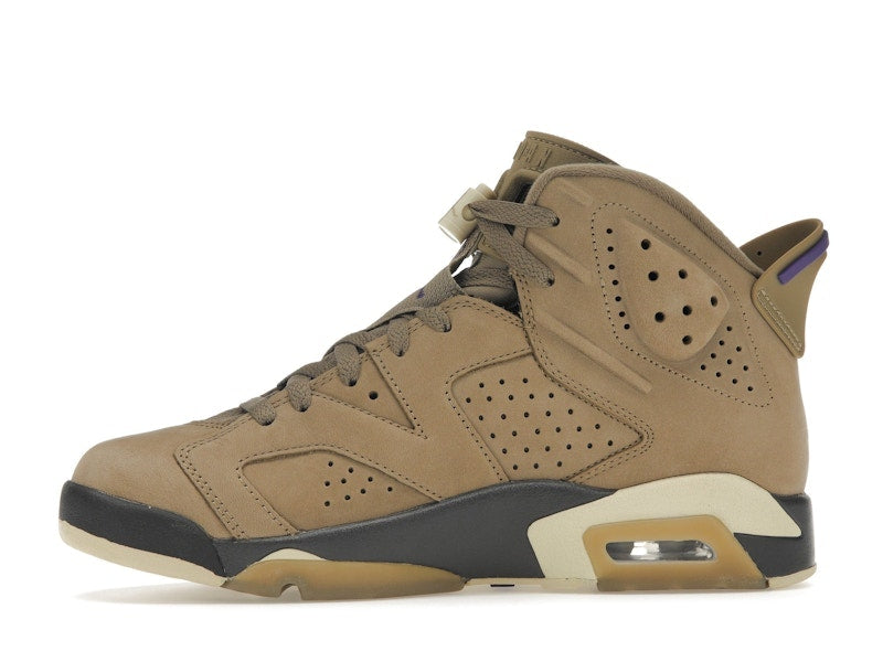Jordan 6 Retro Gore-Tex Brown Kelp (Women's)