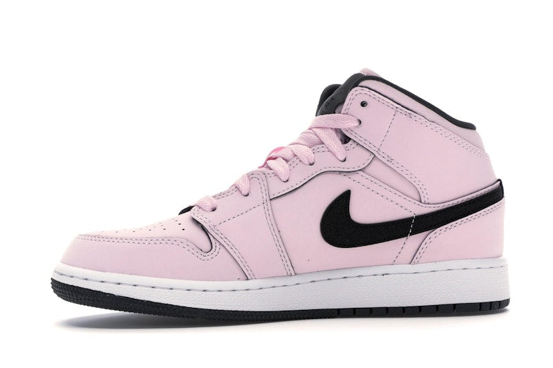 Jordan 1 Mid Pink Foam (GS)