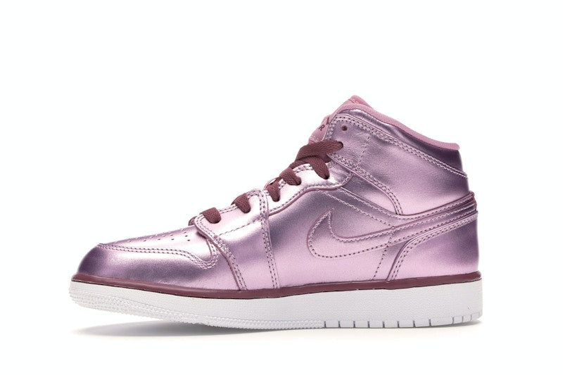 Jordan 1 Mid Pink Rise (GS)