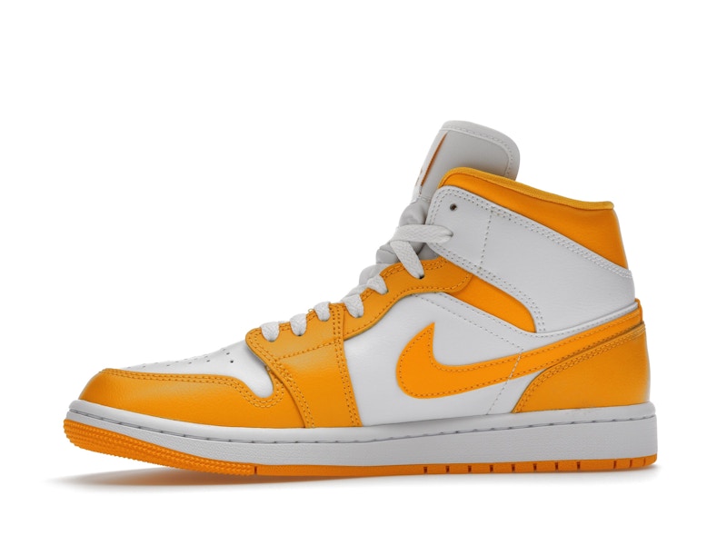 Jordan 1 Mid White University Gold (Women's)