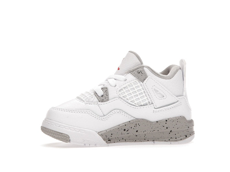 Jordan 4 Retro White Oreo (2021) (TD)
