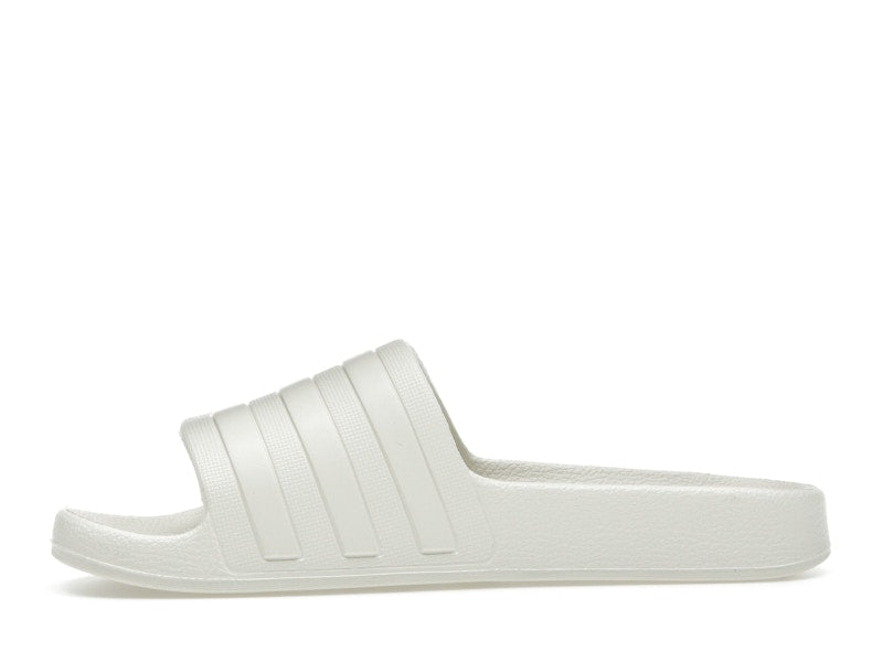 adidas Adilette Aqua Slides Off White (Women's)