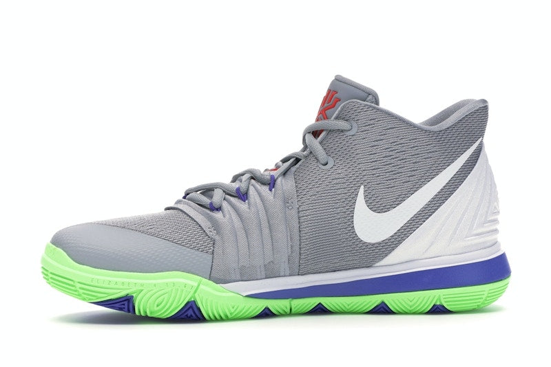 Nike Kyrie 5 Wolf Grey Lime Blast (GS)