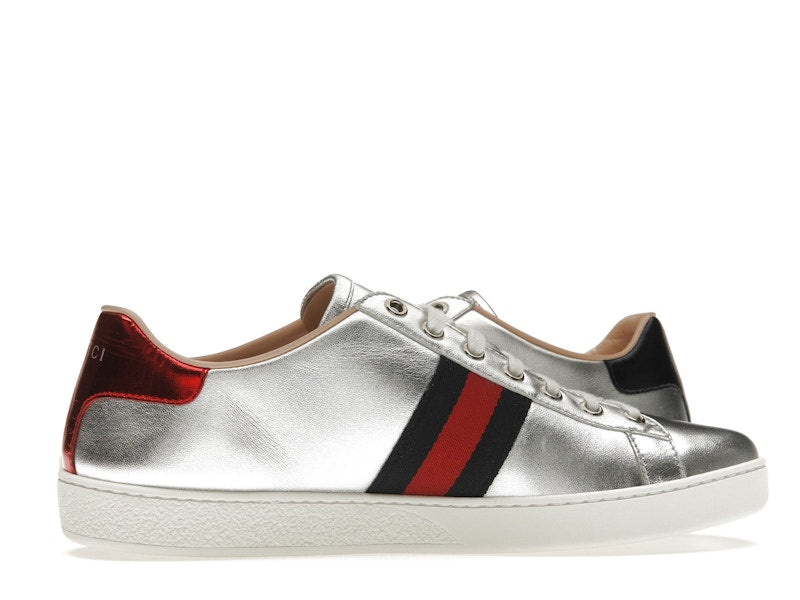 Gucci Ace Year of the Dog Silver (Women's)