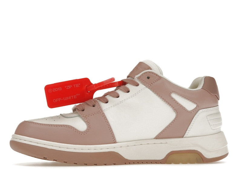 OFF-WHITE OOO Low Out Of Office White Nude (Women's)