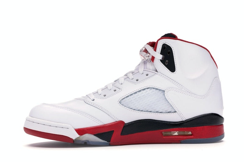 Jordan 5 Retro Fire Red Black Tongue (2013)