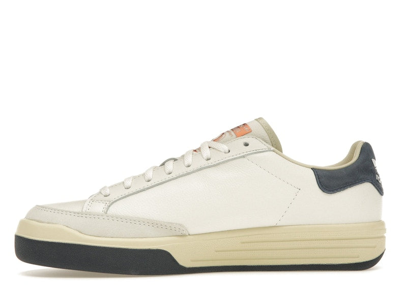 adidas Rod Laver Aniline White Navy