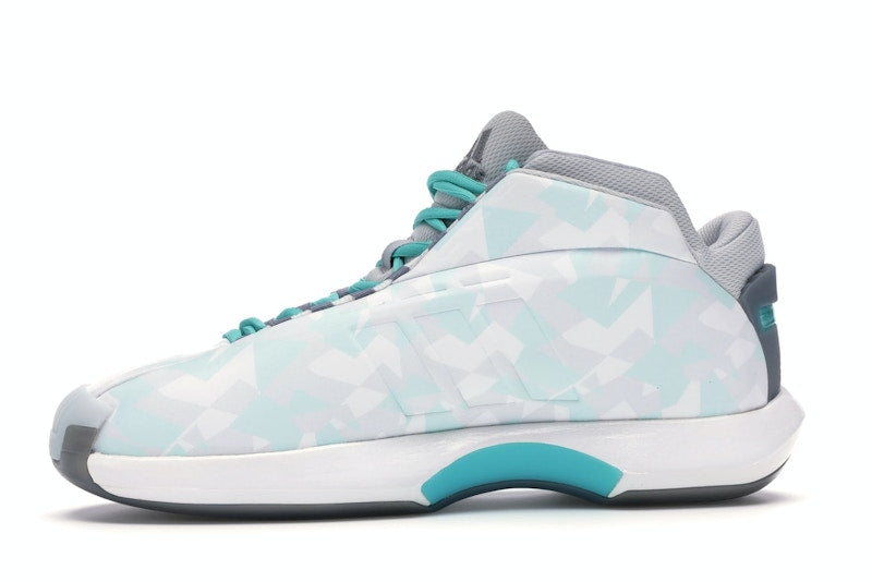 adidas Crazy 1 White/Vivid Mint-Soft Mint