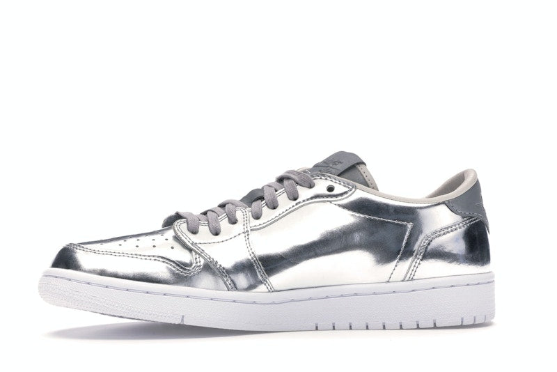 Jordan 1 Retro Low Pinnacle Metallic Silver