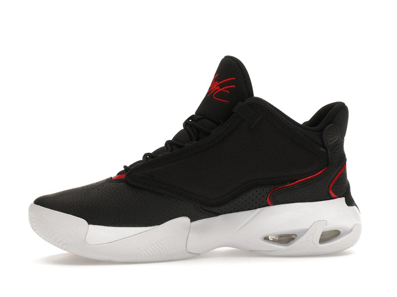 Jordan Max Aura 4 Black University Red