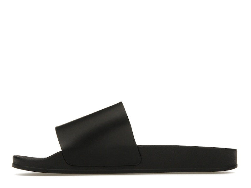 OFF-WHITE Pool Slides Black White (Women's) (SS22)