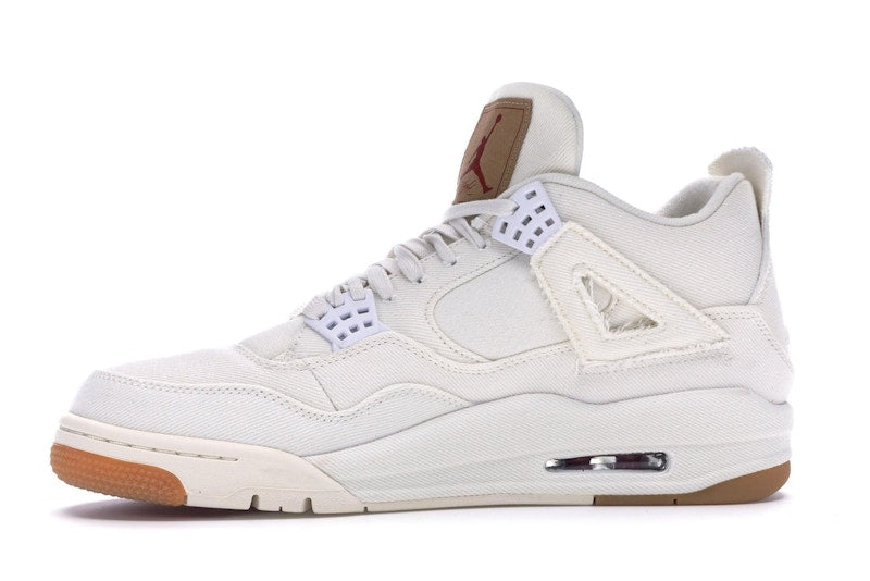 Jordan 4 Retro Levi's White (Blank Tag)