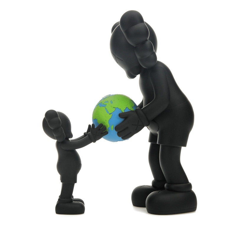 KAWS THE PROMISE Vinyl Figure Black