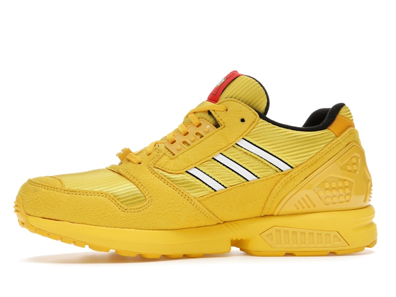 adidas ZX 8000 LEGO Color Pack Yellow