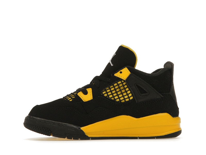 Jordan 4 Retro Thunder (2023) (TD)